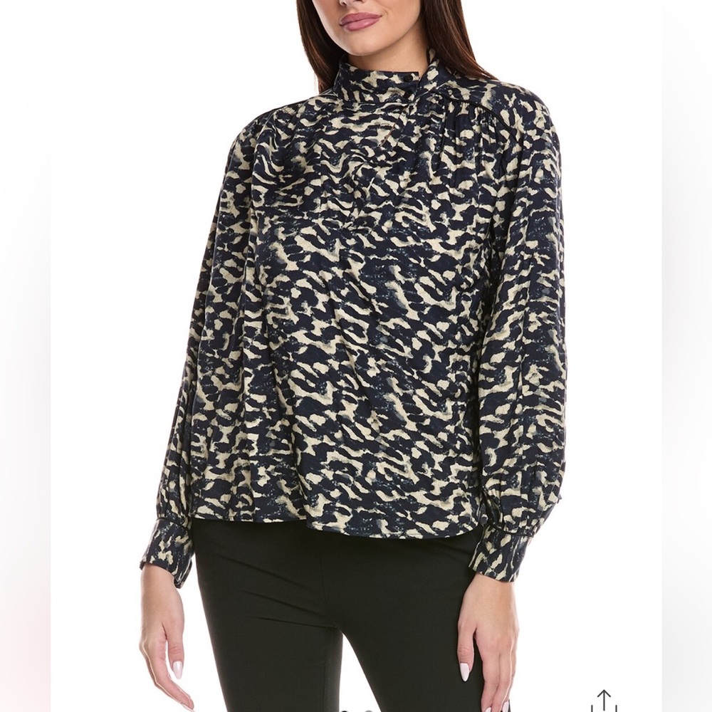 ba&sh Alejandro Abstract Top